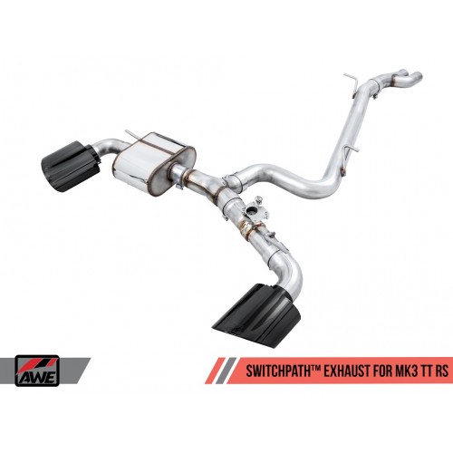 AWE Tuning SwitchPath Exhaust for TTRS